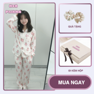 Đồ Ngủ Pijama Lụa Satin